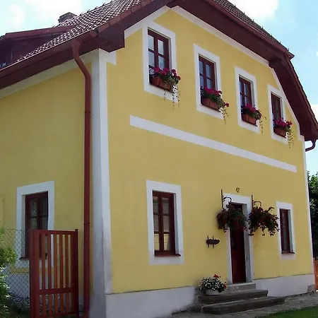 No. 42 Apartment Rozmberk Nad Vltavou Exterior photo